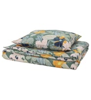 IKEA FÄLTGRÄSMOTT çok renkli 150x200/50x60 cm tek kişilik nevresim seti