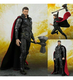 Avengers Infinity War Thor Shf Action Figür Avengers: Endgame