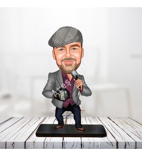 Ahşap_Karikatür_biblo _ATS-563