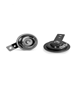 Motorsiklet Kornası 12 Volt / Küçük Kafa / Siyah Seger