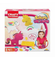 2090 Crafy Sihirli Unicorn Oyun Hamuru Seti -Sunman