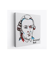 Immanuel Kant Dekoratif Kanvas Tablo-5820