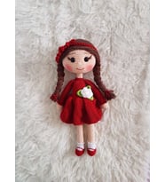 Balkız Amigurumi Organik Oyuncak