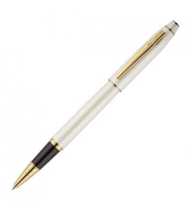 Scrikss Roller Kalem 35 Beyaz Altın