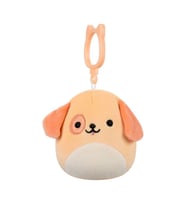 Squishmallows Köpek Drella 9 cm Klipsli CP00491