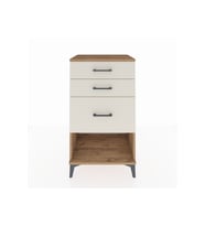 Hyperion Komodin 3 Çekmeceli 60x44x106 Çam-Aytaşı