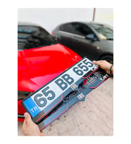 Fiat Özel Pleksi Plakalık Takmatik