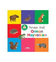 Minik Kitaplarım - Orman Hayvanları