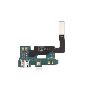 Samsung Note 2 N7100 Şarj Bordu ve Mikrofon Flex