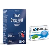 Orzax Ocean Omega 3 Qh Kapsül + Pastil