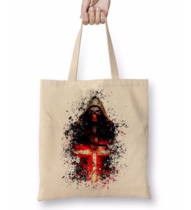 Kylo Ren Star Wars Bez Çanta Uzun Saplı