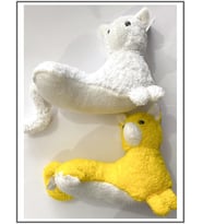 Zoo Peluş Kedi 47 cm