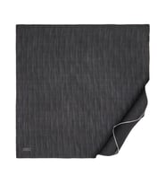 Siyah Beyaz İpekevi Dört Mevsim Monogram Eşarp 4358