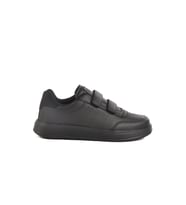 Walkway Siyah Beyaz Cırtlı Unisex Spor Ayakkabı DRK158 G
