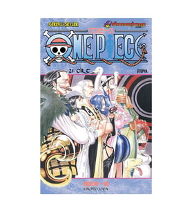 One Piece 21.Cilt Gerekli Şeyler