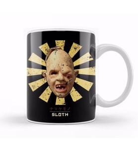 Sloth Retro Japanese Goonies Kupa Bardak Porselen
