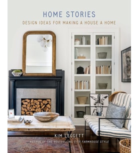 Home Stories: Design Ideas For Making A House A Home (Krem)