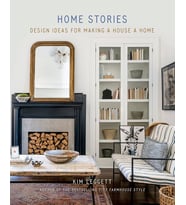 Home Stories: Design Ideas For Making A House A Home (Krem)