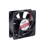 Class Cf 276 120x120x38 Dc 24v Aksiyel Fan 85.00 Hava Hacmi 4.80w Güç (Siyah)