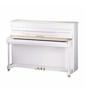 Pearl River UP115 M2 Akustik Duvar Piyanosu (Parlak Beyaz)