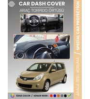 NISSAN NOTE E12 (2013-2020) Torpido Örtüsü Premium Kalite Torpido Koruma Araca Özel UV Koruma