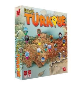 Bilgin Türkiye Zeka Oyunu Toli Games