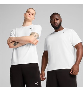 Puma Tad Essentials Solid Cat Beyaz Erkek T-Shirt 525908-02