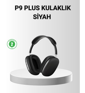 P9 Pro Plus Bluetooth Kulak Üstü Kulaklık – H1 Çipli, Aktif Gürültü Engelleme, Uzamsal Ses Desteği