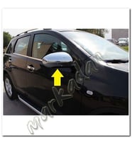 QASHQAİ AYNA KAPAĞI ABS KROM 2007 2008 2009 2010 2011 2012 2013 2014