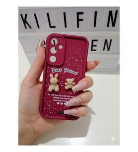 Samsung S 23 Fe Ayıcık kılıf Modeli