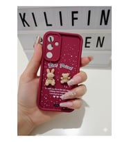 Samsung S 23 Fe Ayıcık kılıf Modeli