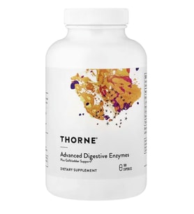 Thorne (Ösg Özel Sporcu Gıdaları) Advanced Digestive Enzymes 180 Capsul.Orj Usa.
