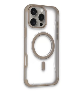 Iphone 14 Hilton Magsafe Kapak - Gold