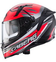 Motosiklet Kaskı Avalon X Kira Full Face Güneş Vizörlü Siyah-Kırmızı Kask (Çok Renkli)