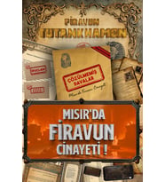 Çözülmemiş Davalar Dedektiflik Suç Çözümleme Oyunu Firavun Tutankhamon Dosyası - Gizem Bulmaca Cinayet Çözme Kutu Oyunları - Katil Bulma Dedektif Oyunu - Suçlu Kim, Cinayeti Çözebilir Misin? (Dava-4)