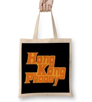 Hong Kong Phooey Logo Bez Çanta Uzun Saplı