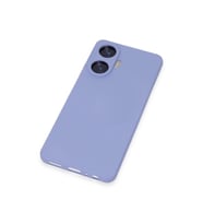 Realme C55 Kılıf Nano İçi Kadife  - Lila