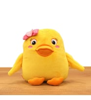 Sarı Ördi Ördek Peluş Oyuncak - Hediyelik Uyku Arkadaşı 25CM