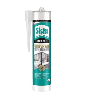 Sista Silikon Beyaz 280 Ml