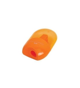 Faber-Castell Mini Apple Neon Tek Delikli Kalemtıraş 5140183502