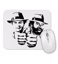 Bud Spencer And Terence Hıll  Mouse Pad