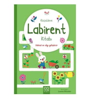 Küçüklere Labirent Kitabı - Dikkat ve Algı Geliştirir