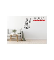 THEMIS Mdf Tablo Adalet Terazisi - Avukat Duvar Tablosu - Adalet Tablo