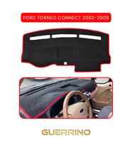 FORD Torneo Connect (2002-2008)TORPİDO KORUMA HALISI KIRMIZI KENAR