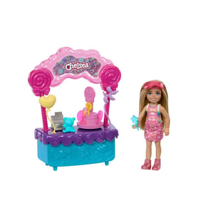 HRM07 Chelsea'nin Şeker Dükkanı Oyun Seti - Barbie & Stacie To The Rescue