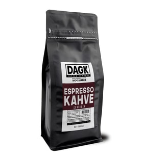DAGK ESPRESSO ÇEKİRDEK KAHVE 1000GR
