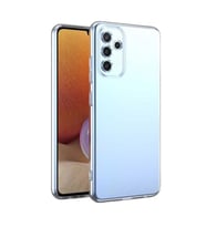 Samsung Galaxy A24 4G Lux Seri Kamera Korumalı Premium Şeffaf Silikon Kılıf