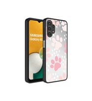 Samsung Galaxy A13 4G Uyumlu Kılıf Aynalı Desenli Kamera Korumalı Parlak Zore Mirror Kapak