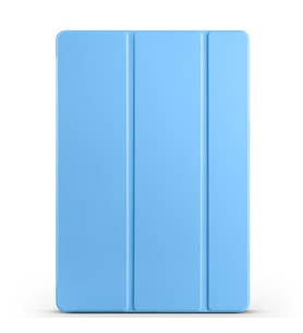 Lexroo Galaxy Tab S10 FE Plus Smart Cover Kalem Bölmeli Standlı 1-1 Kılıf - Mavi