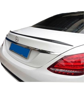 Mercedes W205 C63s Style Spoiler Piona Black Spoyler 2015 - 2018( abs,taiwan)